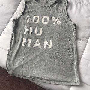 100% Human Muscle Tank